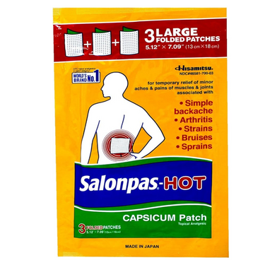 SALONPAS-HOT Capsicum Patch